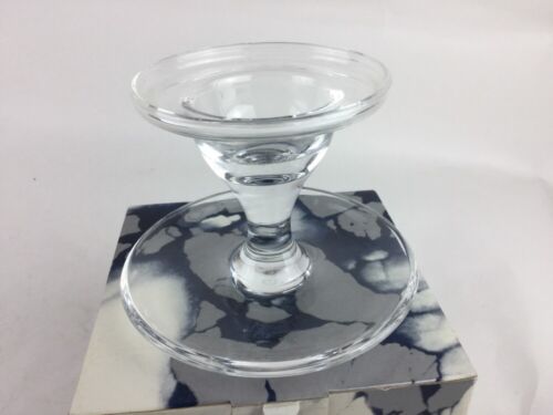EGG CUP bowl  PER LUTKEN Holmegaard Clear Glass - Picture 1 of 6