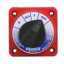 Seachoice 11531 Compact Battery Selector Switch, for Use with Two 2 or More...
