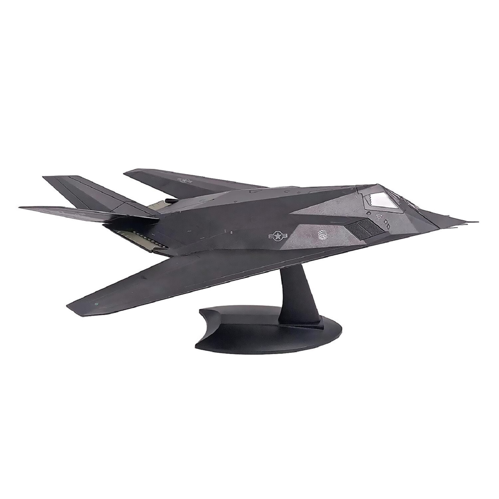 1/72 F117 Attack Military Aircraft Nighthawk Metal Diecast Plane Airplane Model