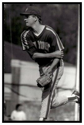 Jeff Innis (1989) New York Mets Vintage Baseball Postcard Rd10 | eBay
