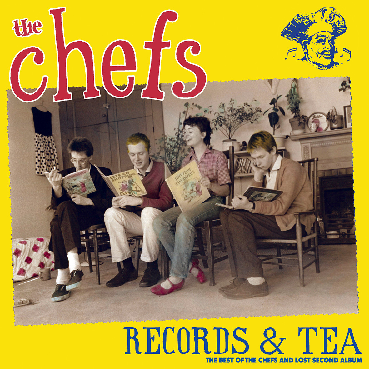 The Chefs : Records & Tea: The Best of the Chefs and Lost Second Album VINYL 2LP