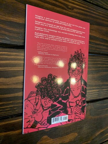 Bild Comic Buch: Daumen #1 - Optioniert von Todd McFarlane - Gemini Mailer - Bild 8 von 12