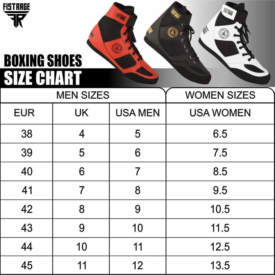 FISTRAGE Boxing Shoes Kicking Fighting Training Mesh Leather Unisex Adult Combat - Image 2 of 2