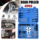<!--F#f_0-->47PCS Harmonic Balancer Kit Gear Puller Set Steering Wheel Crankshaft Auto Tools<!--F/-->