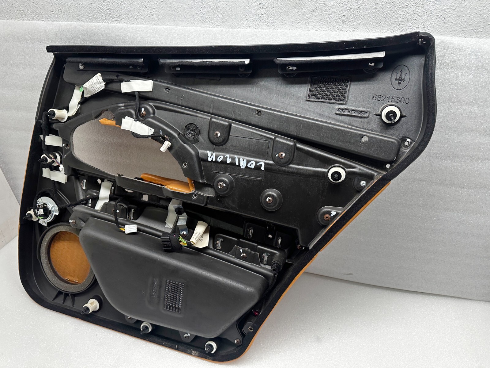 P31110 2003-2012 Maserati Quattroporte M139 Rear Door Panel Interior Driver Side