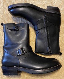 coach biker boots