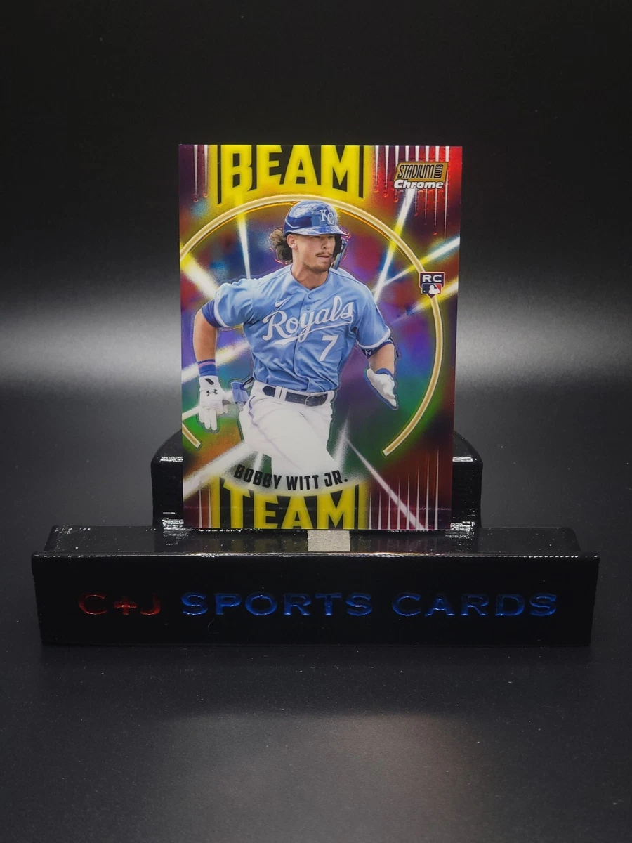 2022 Topps Stadium Club Chrome - Beam Team Gold Refractor Bobby 
