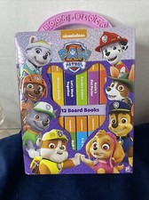 Nickelodeon - Paw Patrol - Book Block My First Library 12-Book Set -kids