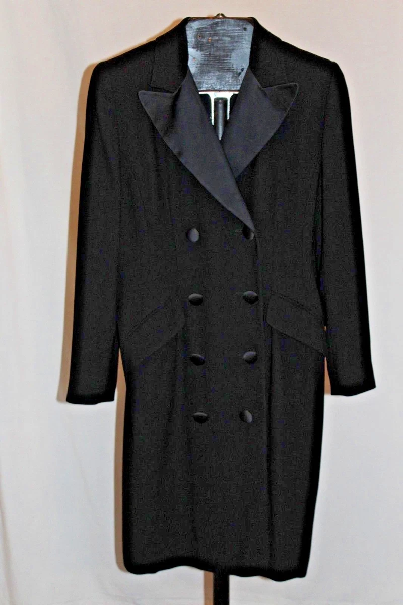 Ellen tracy 2025 black coat