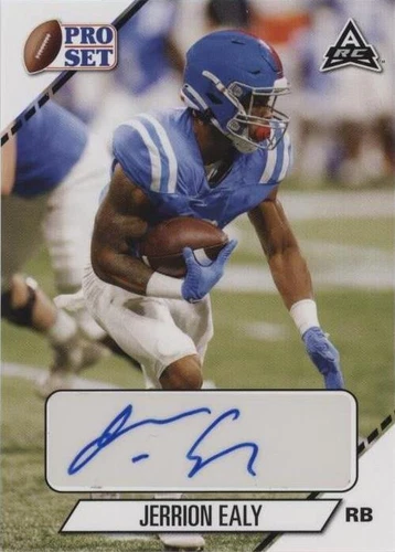 2021 Leaf Pro Set College Jerrion Ealy #PS-JE1