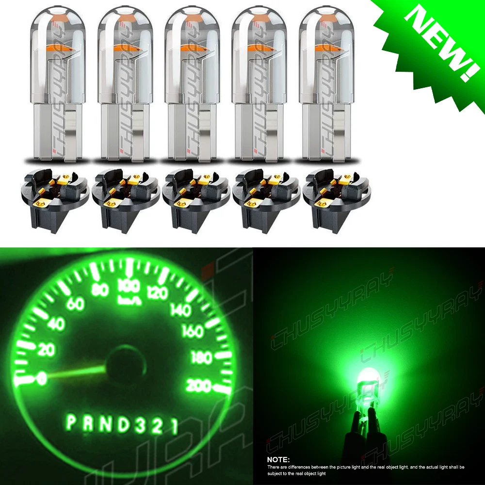 Dash Instrument Cluster GREEN LIGHT BULB For 90-98 Toyota Land