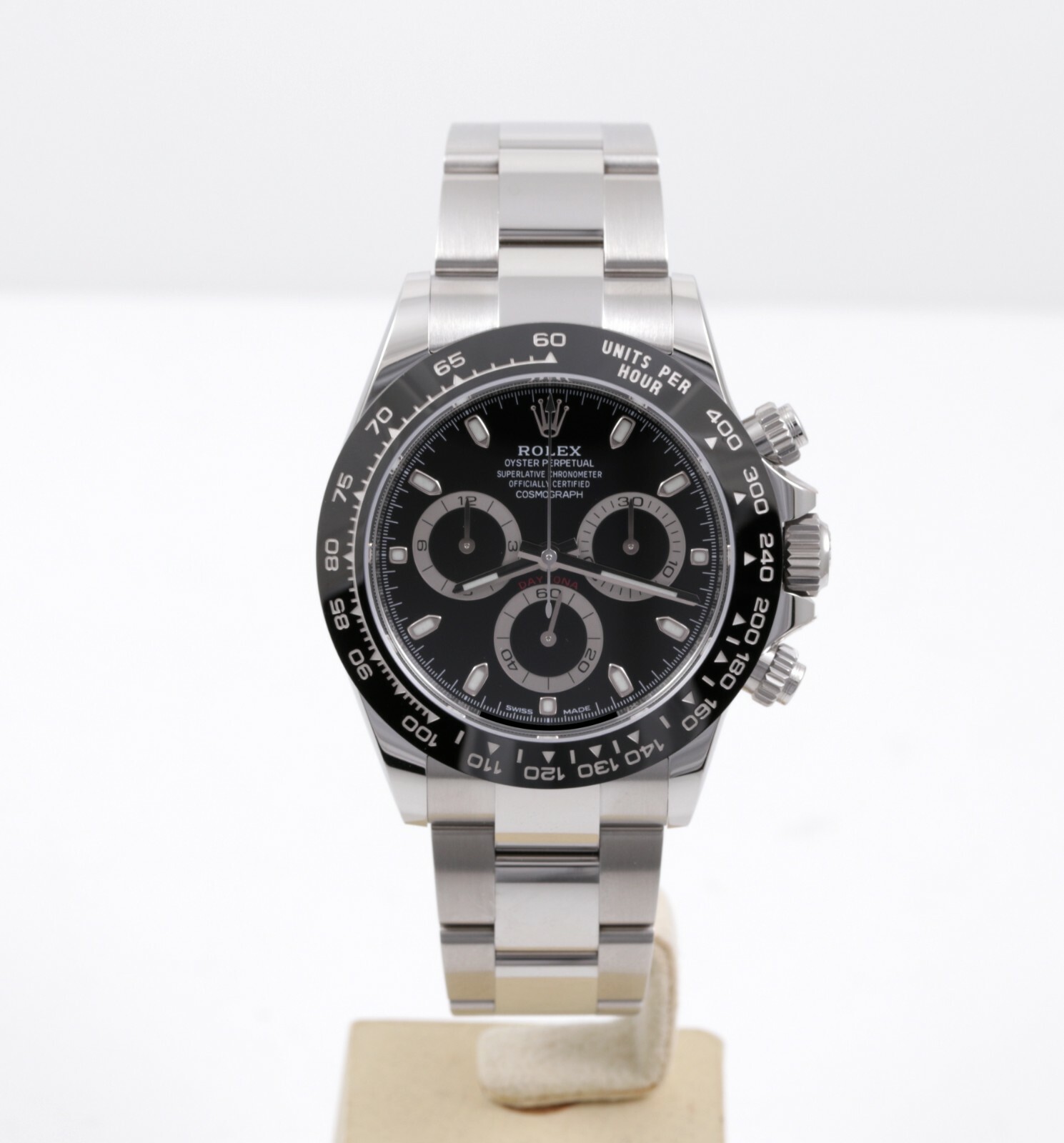 Rolex Daytona Men's Black Watch - 116500 LN for sale online | eBay
