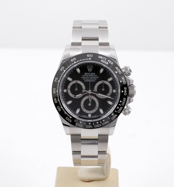 Rolex Daytona Men's Black Watch - 116500 LN for sale online | eBay