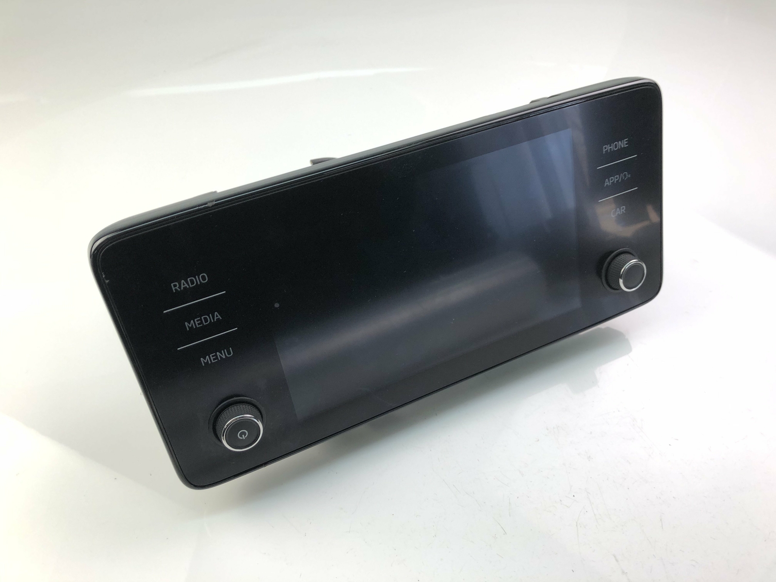 Y2425 SKODA Navigation Display 654035871B | eBay