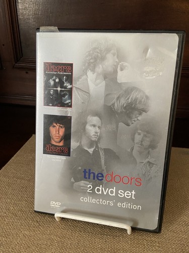 THE DOORS 2 DVD SET COLLECTORS EDITION 2004 Performance &Tribute To Jim Morrison - Picture 2 of 9