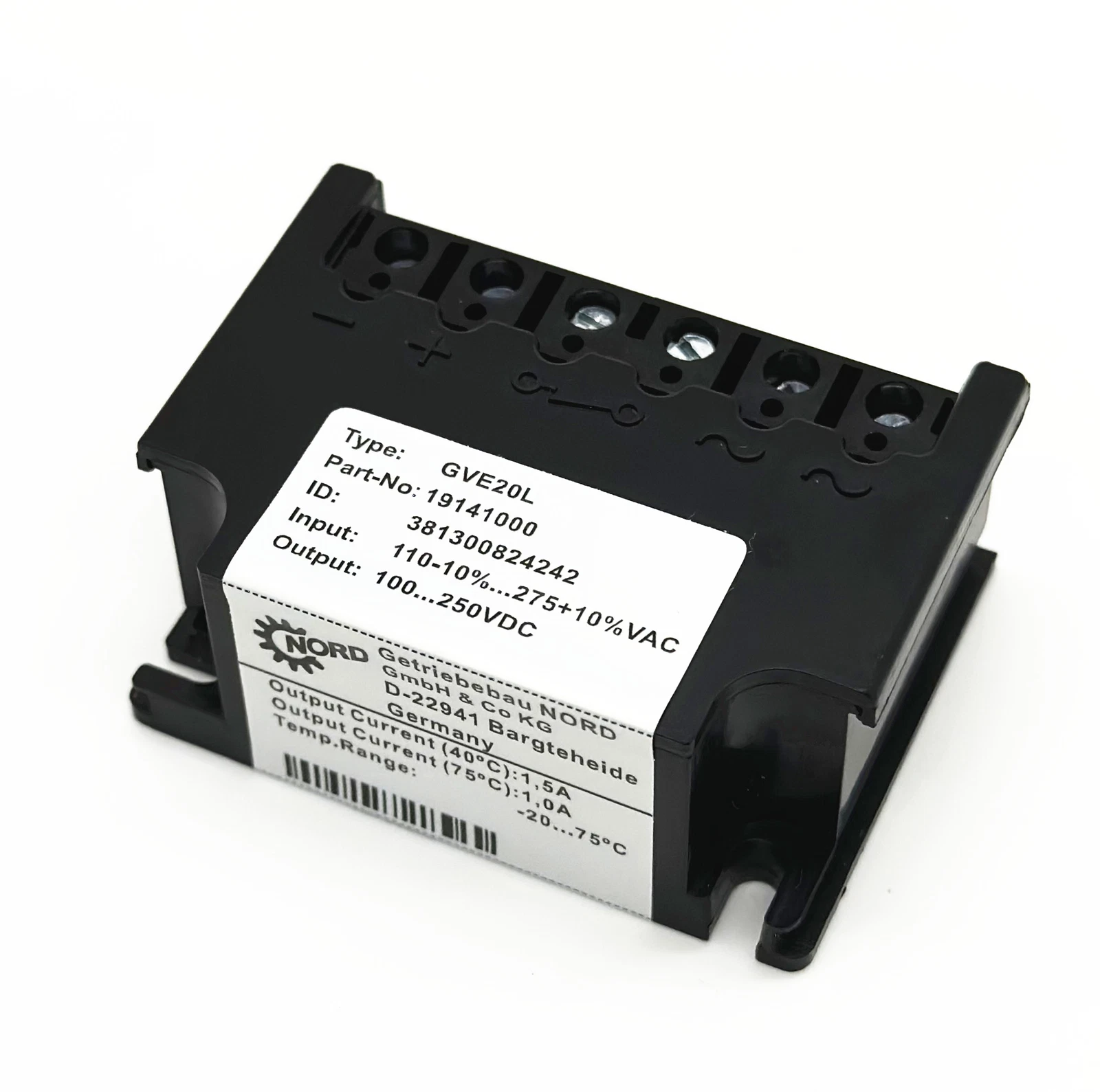 BADIKA Gleichrichter GVE20L - Vollweggleichrichter 19141000