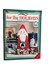 One Stroke Holiday Christmas by Donna Dewberry Decorative Painting PB 9491