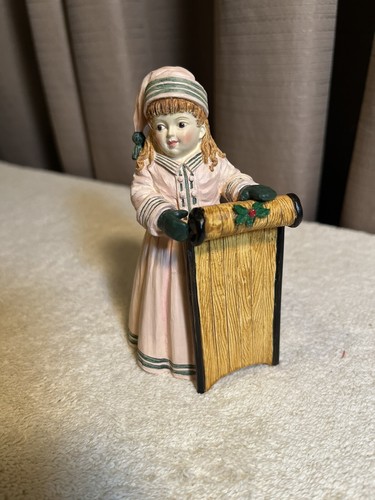Maud Humphrey Bogart Winter Ride Figurine - Picture 2 of 9