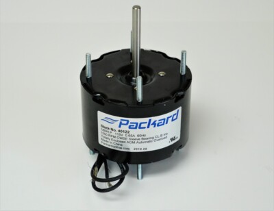 BRAND NEW! Fasco D122 Hvac Motor, 1/80 Hp, 1500 Rpm, 115V, 3.3'' Model D122