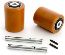 GWK-W45ZHD-LW W45Z HD Load Wheel Kit for Electric Pallet Truck - Butterscotch