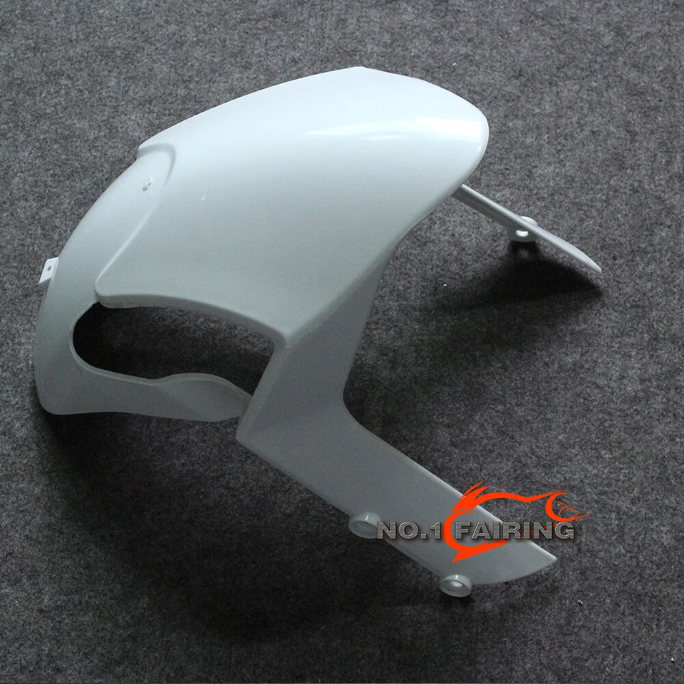 ABS Pre-Drilled Bodywork Fairing For Ducati Monster 696 796 1100 S EVO Unpainted - Image 4 of 4