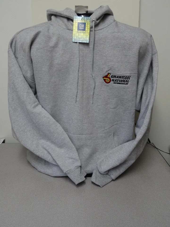 BUICK GRAND NATIONAL PULLOVER HOODED GM LICENSED SWEATSHIRTS - Image 3 of 3