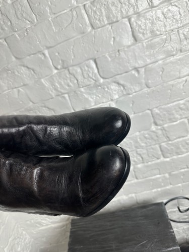 Officine Creative Ankle Boots Black Leather Size 37 - 第 9/21 張圖片