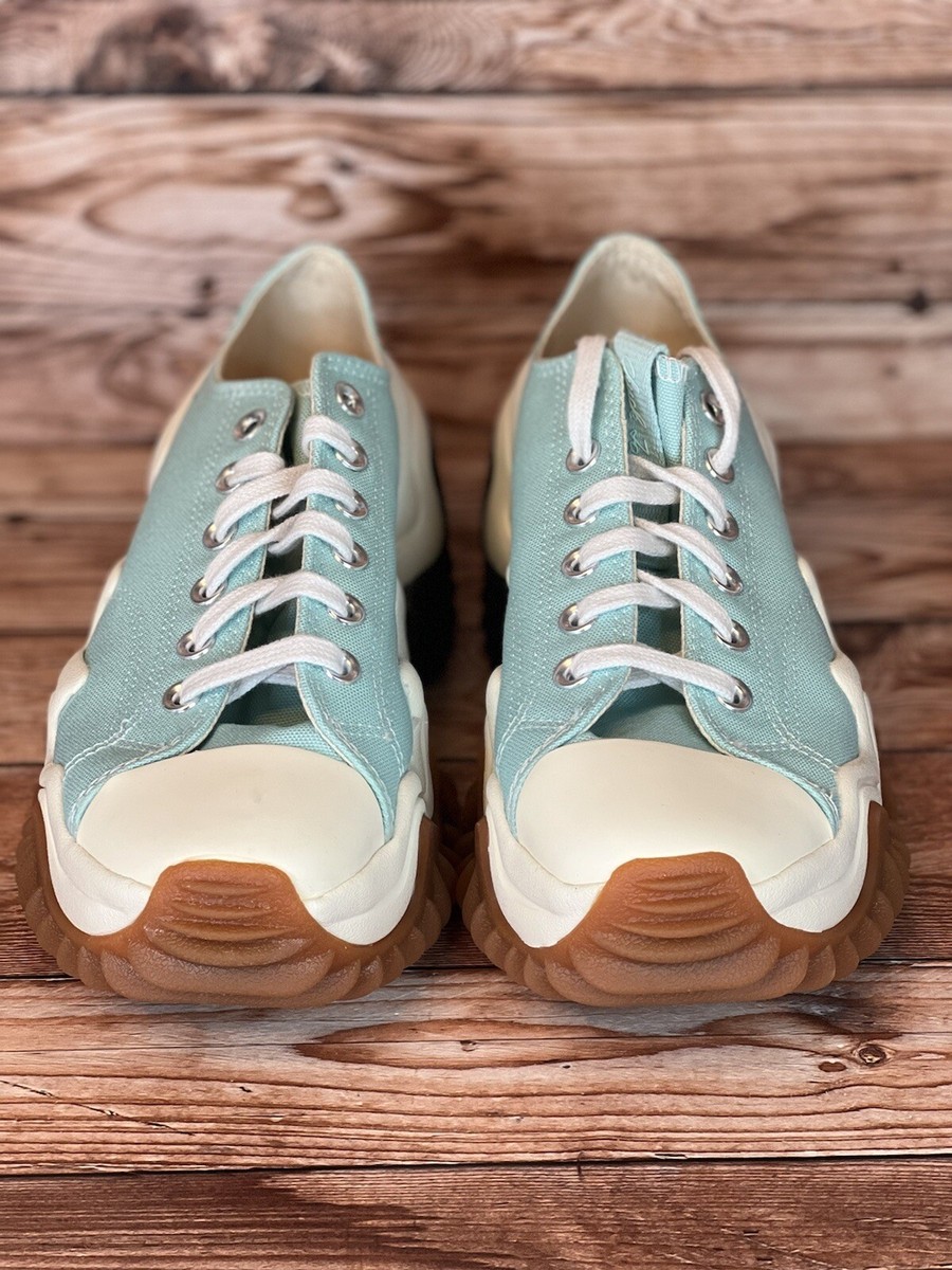 Converse Run Star Motion Low OX Platform Blue Womens Sizes  display picture 1