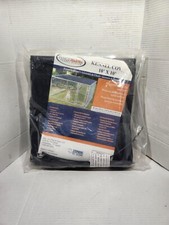 10'W X 10'L Kennel Cover - Black