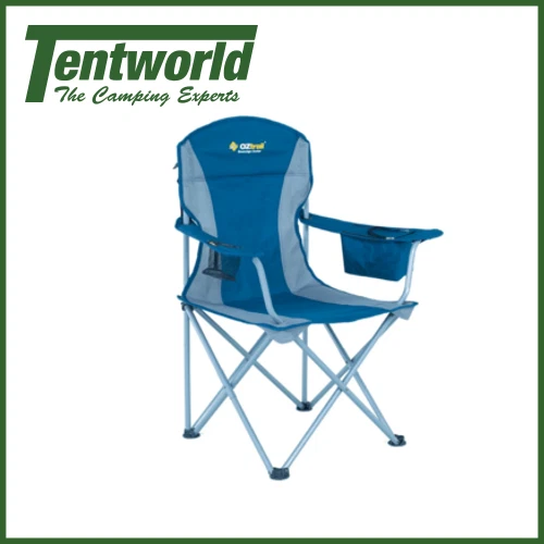 OZtrail Sovereign Cooler Arm Chair eBay