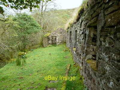 Photo 6x4 Old Homestead at Darn near Burn's Mountain Limestone Brook Brid c2011