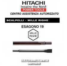 SCALPELLO A TAGLIO 50 x 300 CON ATTACCO ESAGONO 19 HITACHI PER MARTELLO
