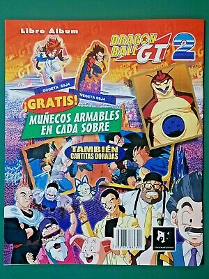 DVD Dragon ball GT volumen 2 (caratula) by DragonGotico423 on