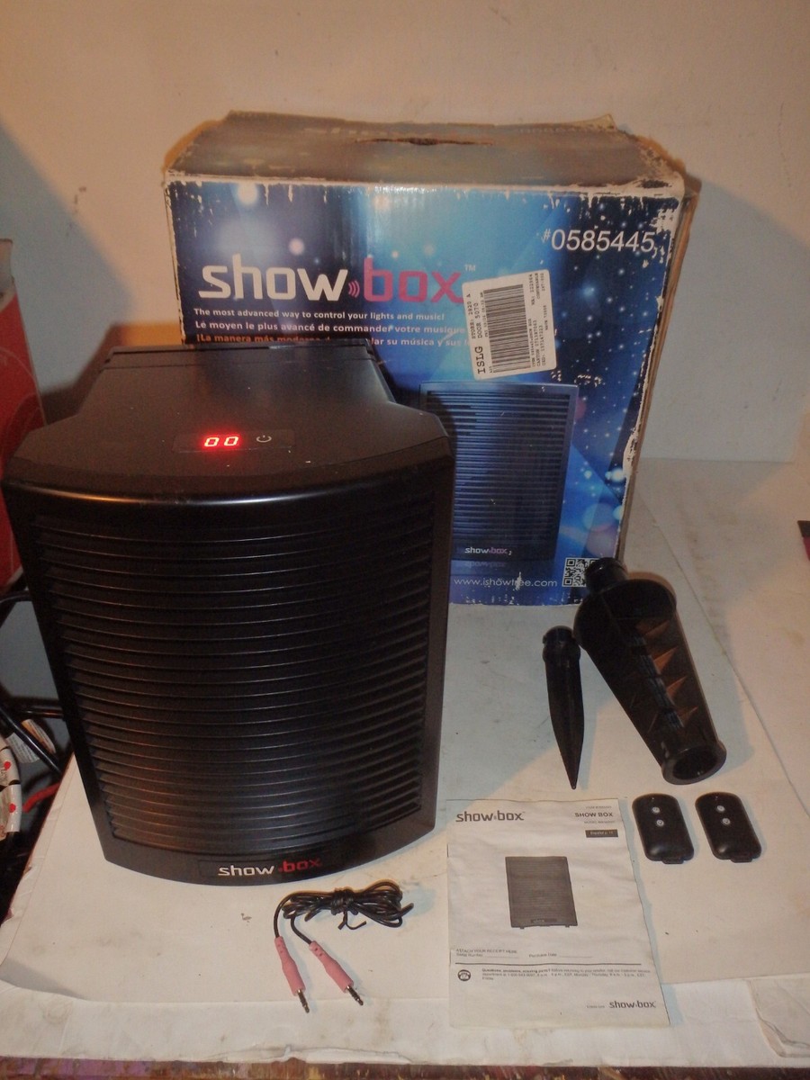 Show Box App Controlled Wifi Lighting Control with Speaker