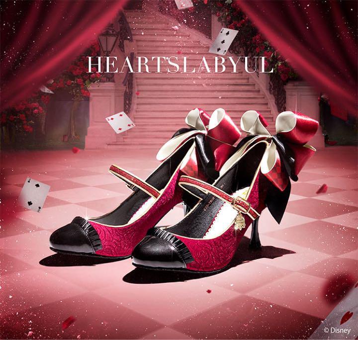 Twisted Wonderland Heartslabyul Mayla Classic Pumps Size 33 22cm Ladies