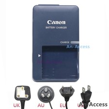 Original Canon CB-2LVE CB-2LV Charger for PowerShot SD780 SD940 SD960 SD970 IS