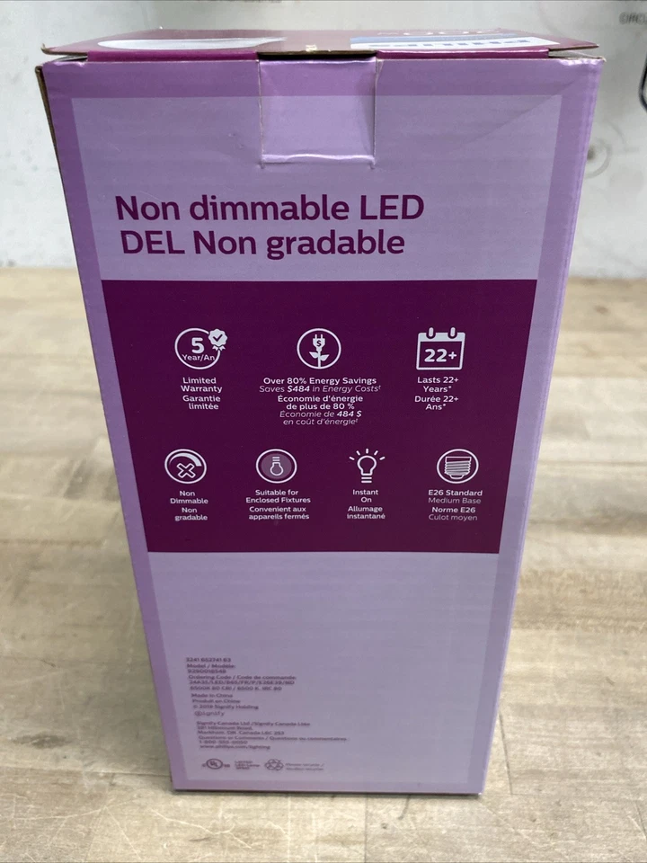 **NEW** Philips 24A35/LED/865/FR/P/E26E39/ND - Image 3 of 4