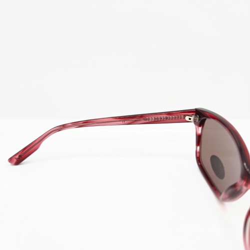 NEW DESIGNER M AMERICA MU401 BURG BURGUNDY RX'ABLE AUTHENTIC SUNGLASSES 54-16 - Picture 4 of 5
