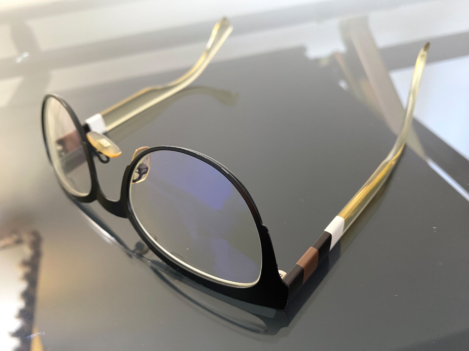 FENDI FF 0081 E1B 140 Cat Eye Women Eyeglasses thumbnail 7
