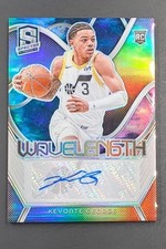 2023 Panini Spectra Wavelength Keyonte George 1/1 ONE OF ONE