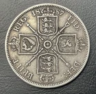 Photo of a 1887 Victoria Florin from an eBay listing that sold on Jul 19, 2026