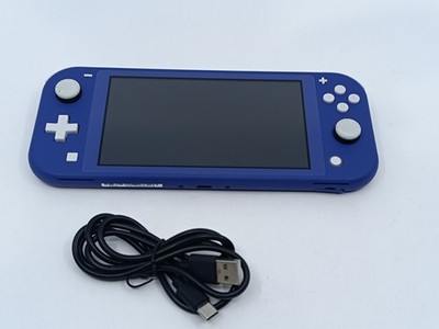 Nintendo Switch Lite Handheld Konsole Blau HDH-001 2022 inkl. Ladekabel_0,3_6