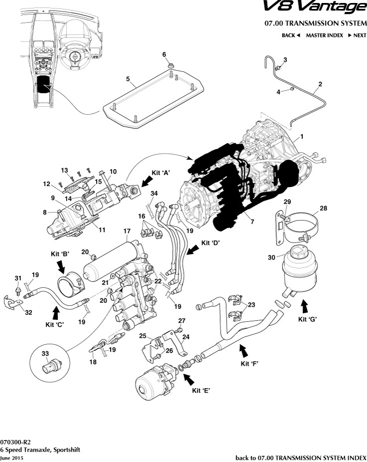2005-2018 Aston Martin V8 Vantage Pipe Assembly #18