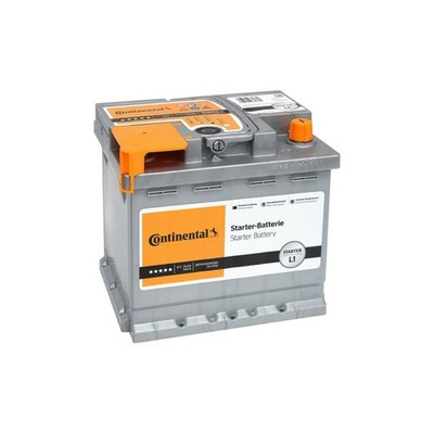 Autobatterie CONTINENTAL L1 12V 55Ah 540A B13 SLI Batterie 2800012019280