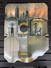 STAR WARS CLOUD CITY PLAYSET BACKDROP KENNER VINTAGE 1980 ESB