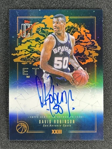 2025 Topps Signature David Robinson Orange (RAW)