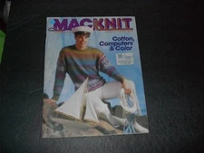 MACKNIT  The Machine Knitters Magazine  Spring / Summer 1986  Awesome Projects
