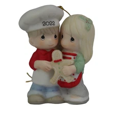 Precious Moments Ornament Our First Christmas Together 221004 Dated 2022
