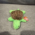 Vintage Retired Ty Beanie Baby SPEEDY THE TURTLE,1993 All Tags, PVC Pellets