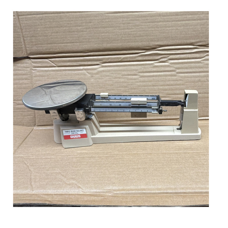 OHAUS 2810a Triple Beam Balance Mechanical Lab Scale for Physical Laboratory
